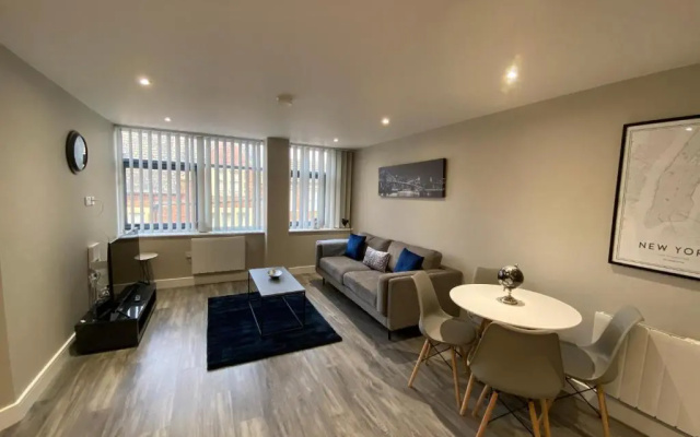 Marie’s Serviced Apartment 1 Bed CityStay, parking