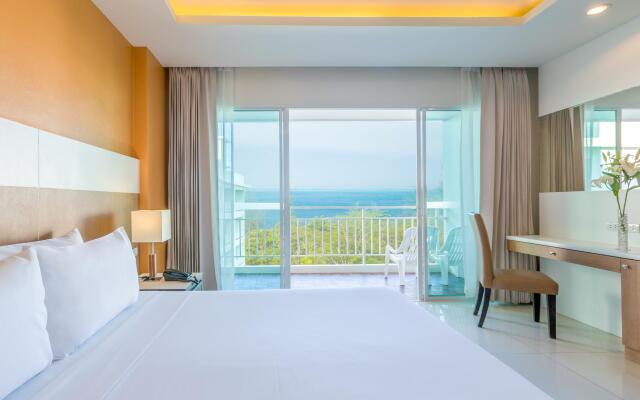 Отель Chanalai Hillside Resort, Karon Beach комната для гостей