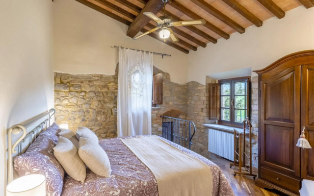 Villa with private pool and stunning views near Pisa-Villa Francesca