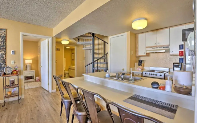 Cozy Ski-in/ski-out Granby Condo w/ Balcony!