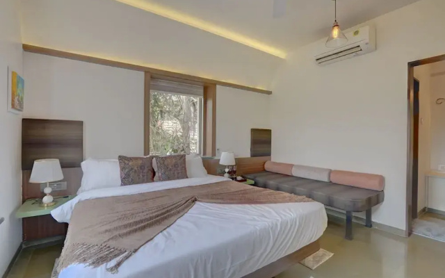 Alaya Stays Adarsh Villa | Elegant 3 BHK Villa With Pvt Pool & Balcony
