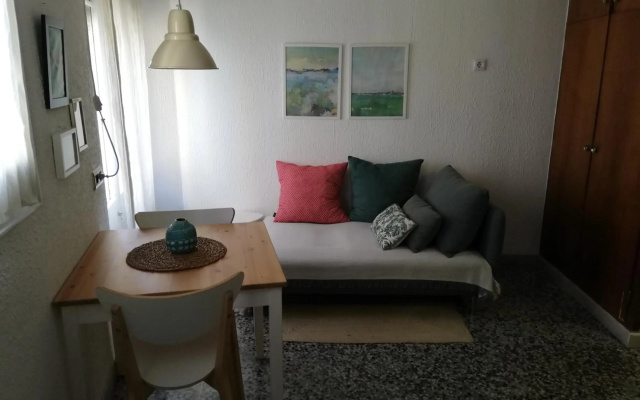 Estudio acogedor