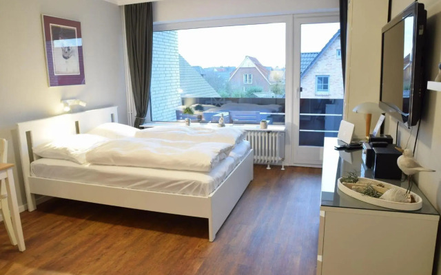 Helle, 1- Zimmer Appartement mit Doppelbett