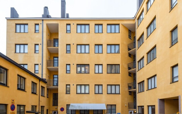 Отель WeHost Pursimiehenkatu 14 B 63 Финляндия, Хельсинки - отзывы, цены и фото номеров - забронировать отель WeHost Pursimiehenkatu 14 B 63 онлайн вид на фасад
