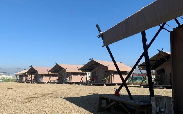 Sagang smart farm campingjang