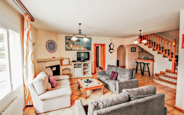 Angevic - a delightful villa located in the town of Moraira