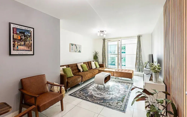 Modern and Minimalist Flat in Vauxhall