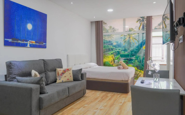 401 Apartamento con vista mar