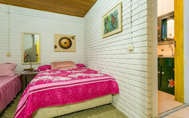 POUSADA E HOSTEL da MARLI no MUQUEM FLORIANOPOLIS