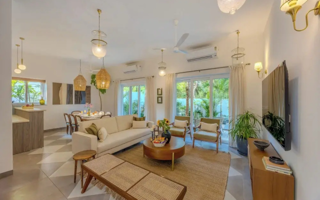 Elivaas Casa Zyra 4 BHK villa