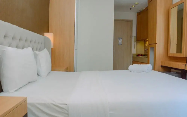 Modern and Stylish Studio Apartment at Elpis Residence
