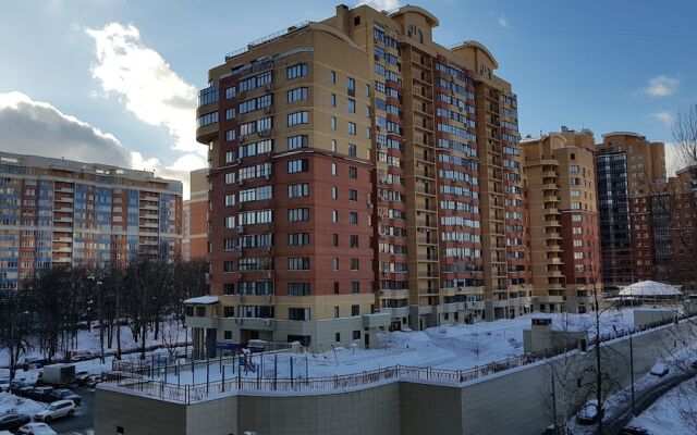 Апартаменты DeLuxe Apartment Garibaldi вид на фасад