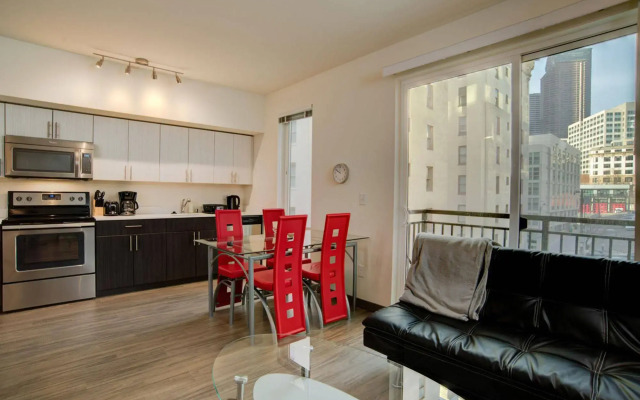 Contemporary Suites near Pioneer Square