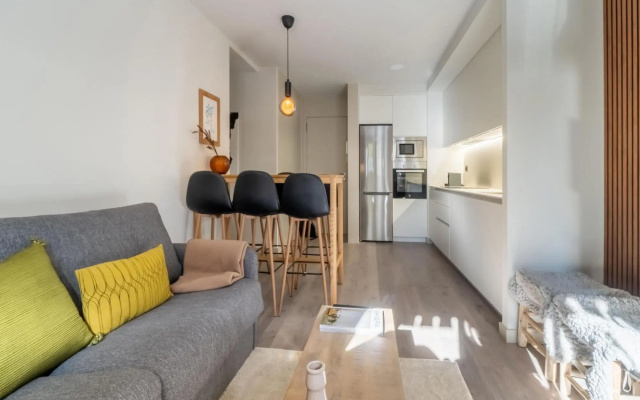Nice apartment in Benasque with fireplace near Cerler (ski slope)