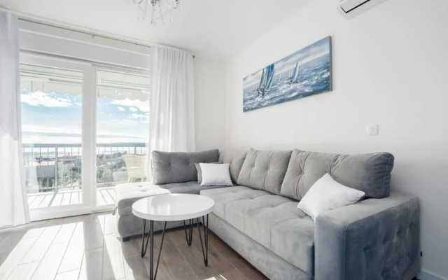Sea Vista Apartment Kastela - Grey
