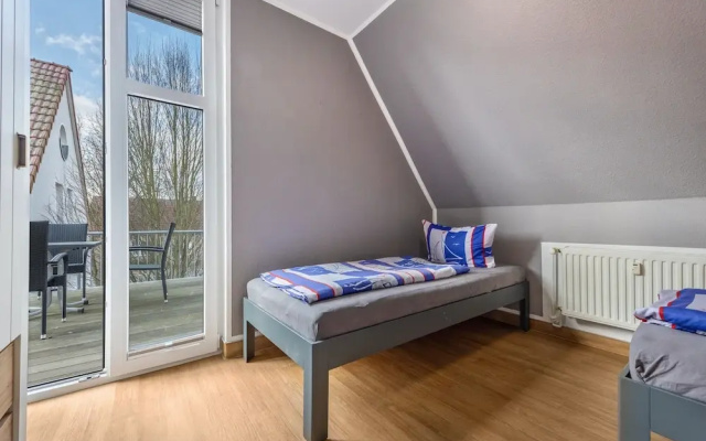 Gemutliches Haus mit Wlan in Buchholz am Muritzsee