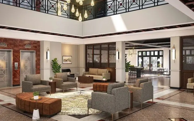 Tryon Riverfront Inn New Bern, Tapestry