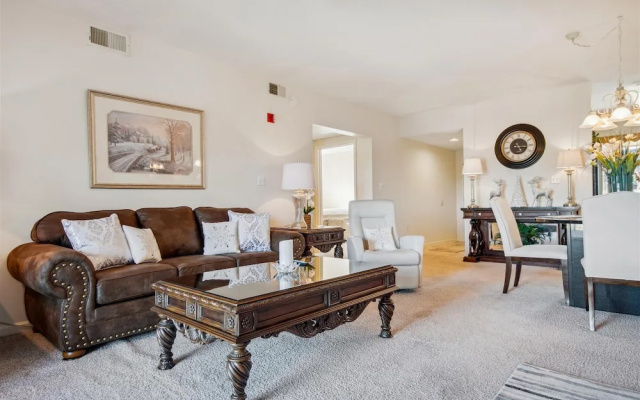 Whispering Pines 124 by Jackson Mountain Rentals