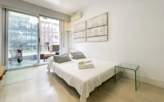 M Ore183 Piso de 1 Dormitorio con Terraza-alquile
