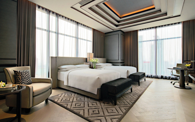 Отель Bangkok Marriott Marquis Queen’s Park