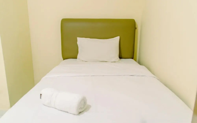 Comfort Studio Room Apartment At Aeropolis Residence