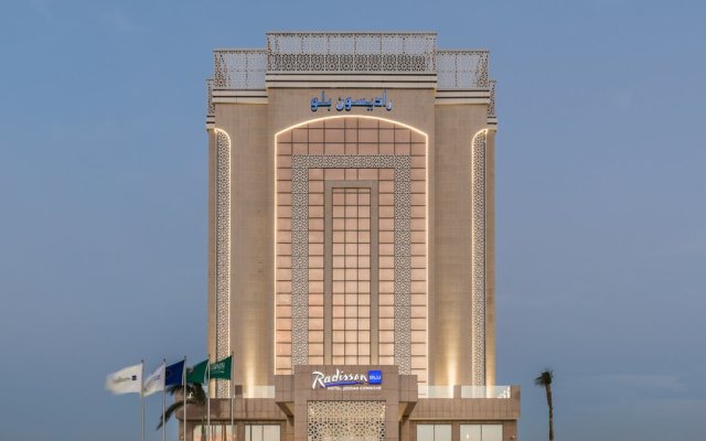 Radisson Blu Hotel, Jeddah Corniche in Jeddah, Saudi Arabia from 228$, photos, reviews - zenhotels.com hotel front