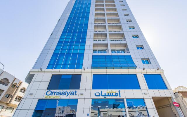 Отель Imperial Suites вид на фасад