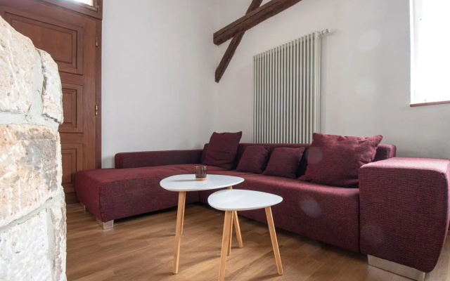 Ferienwohnung mit Brunnen