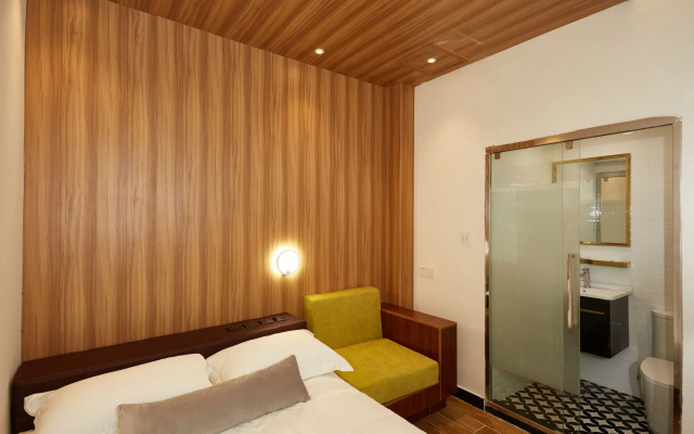 Meego Youth Hotel Shanghai Jingan