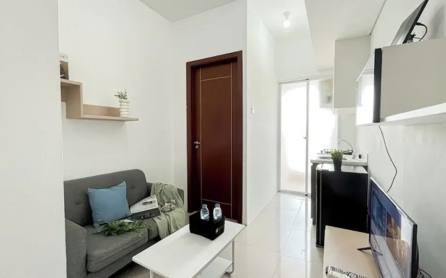 Minimalist Look 1Br At Apartment Vittoria Residence