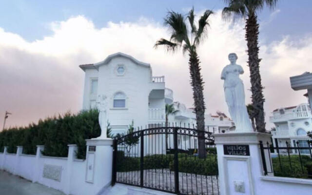 Villa Helios Турция, Белек - отзывы, цены и фото номеров - забронировать отель Villa Helios онлайн вид на фасад