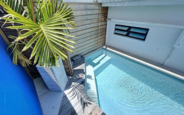 Deep Blue Vue Mer Piscine Privative 2 Chambres