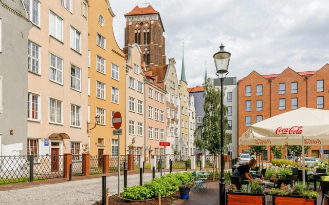 Apartament Przytulny – ulica Piwna, serce Starówki Gdańskiej
