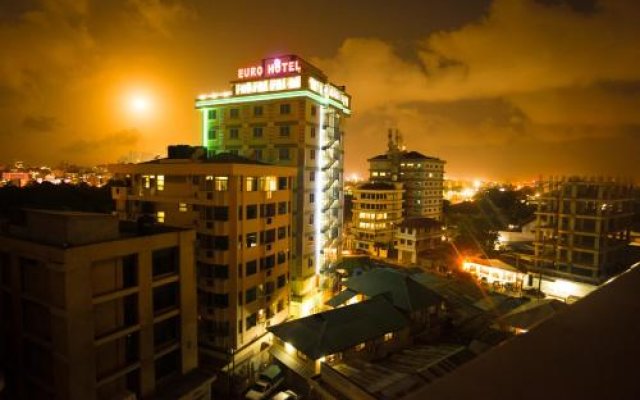 Euro Hotel and Apartments in Dar es Salaam, Tanzania from 41$, photos, reviews - zenhotels.com hotel front