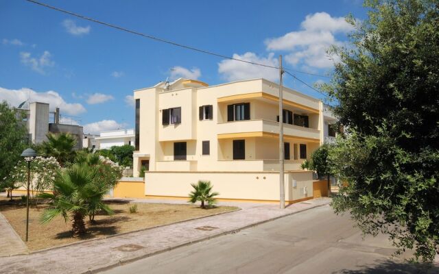 Отель B&B Erminia Пресичче вид на фасад