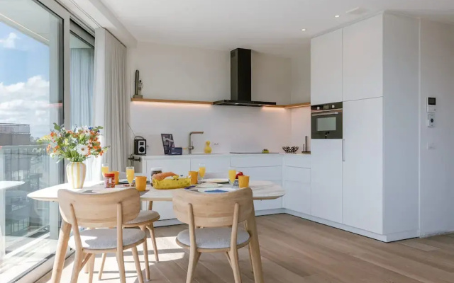 Baldus in Koksijde With 2 Bedrooms and 1 Bathrooms