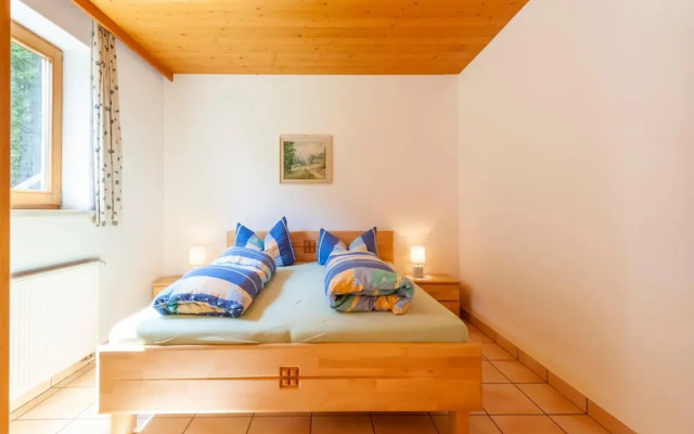 Comfortable Apartment in Mayrhofen With Garden