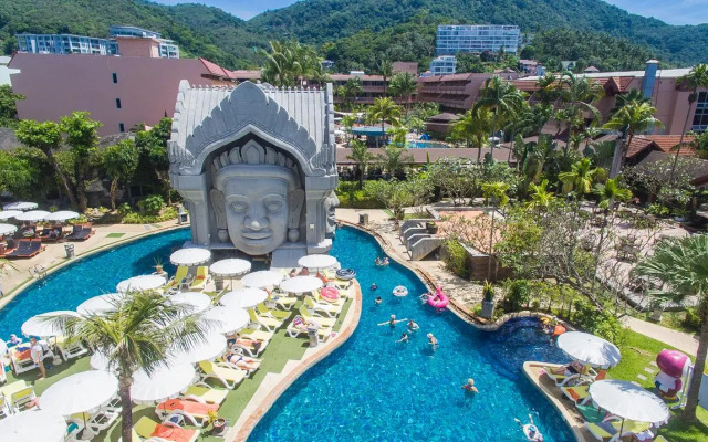 Курортный отель Phuket Orchid Resort and Spa