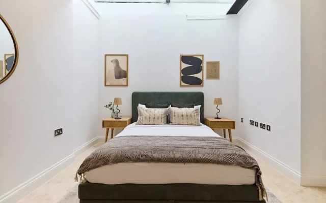 The Camden Park Place - Lovely 4bdr Flat With Garden
