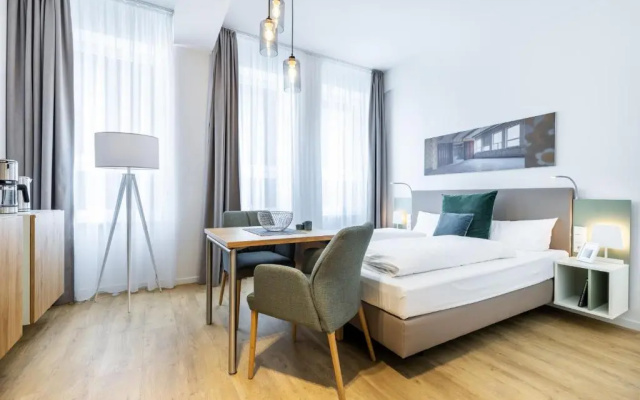 Ferienapartments am Krusespeicher Ferienapartments am Krusespeicher 1-11
