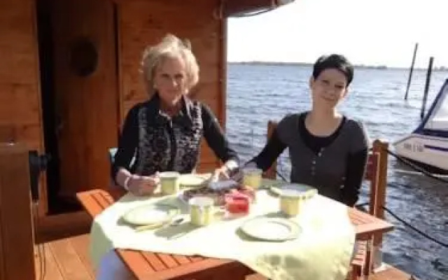 Hausboot am Plauer See
