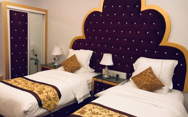 Luxury hotel apartments