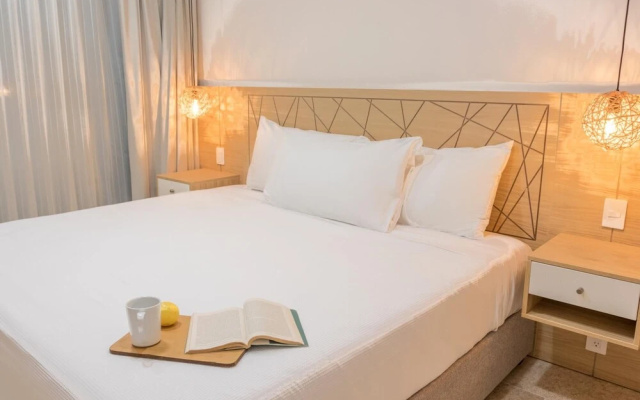 Elegant Stylish 2BR Apartment Aldea Zama Swimming Pool Jacuzzi Terrace