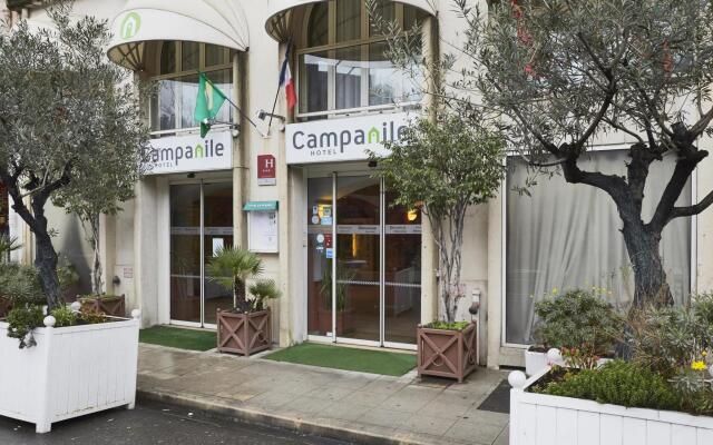 Hotel Campanile Nice Centre - Acropolis вид на фасад
