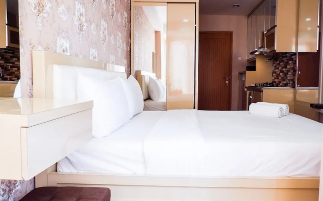 Modern Furnished Studio Room Cinere Bellevue Suites Apartment