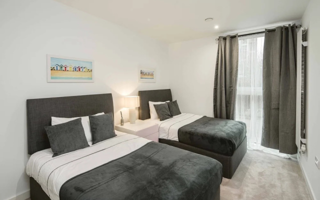 Stunning 3-bed Apartment in London