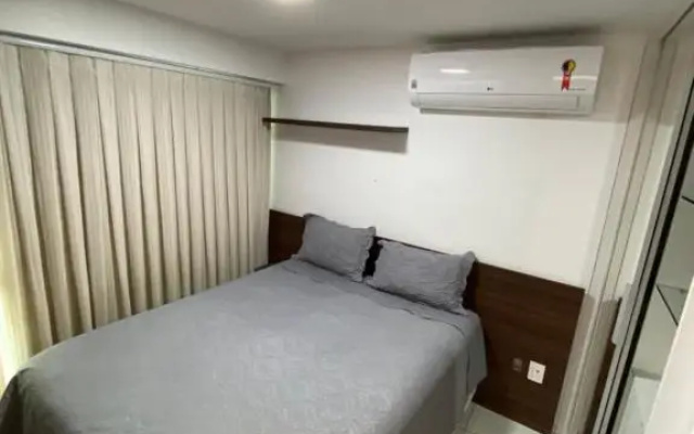 Apartamento Beira Mar 14º andar com 2 Quartos