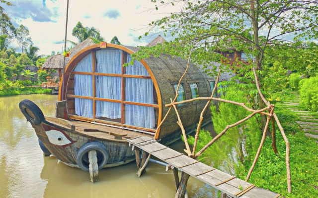 Mekong Silt Ecolodge