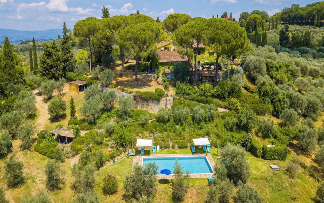 Relaxing Tuscan Terrazza Near Florence