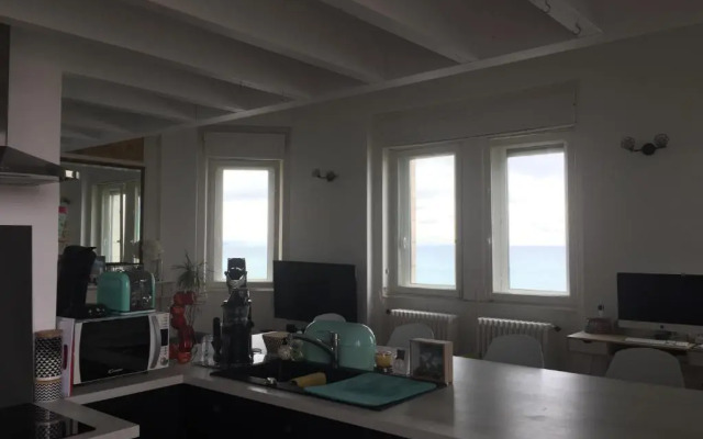 1ère ligne Mer Appartement 7 personnes.